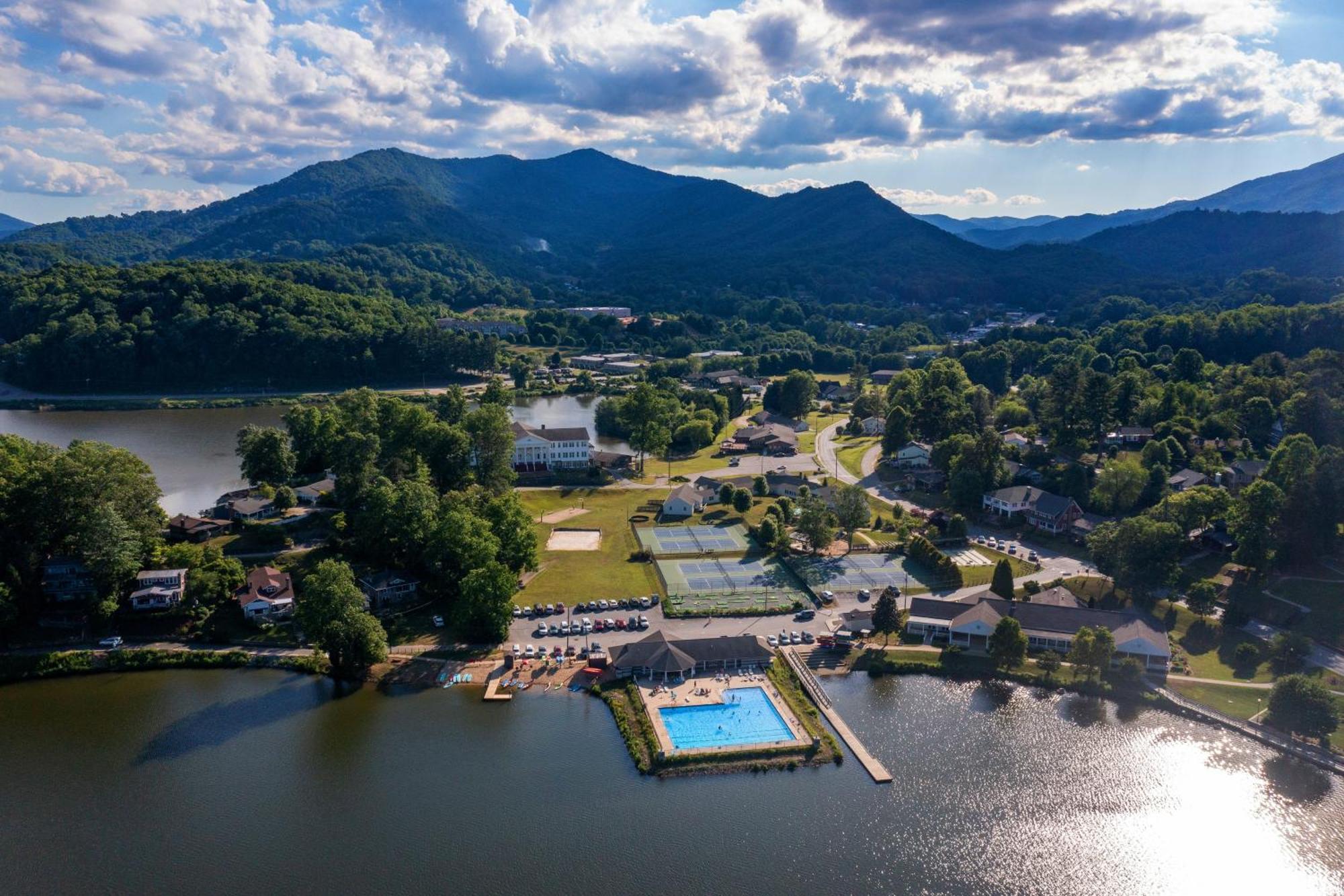 Appartement Mountain Peace II à Lake Junaluska Extérieur photo