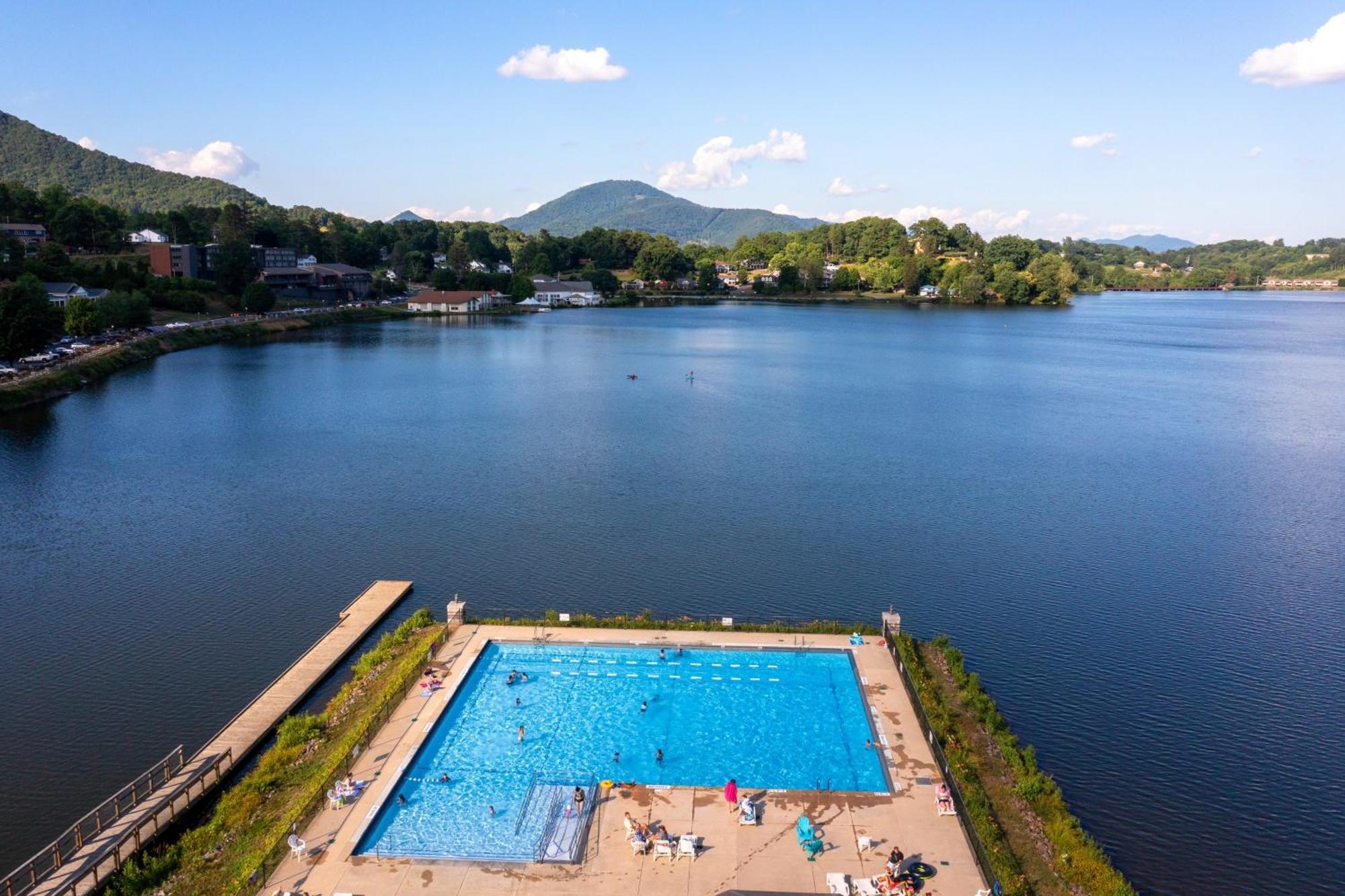 Appartement Mountain Peace II à Lake Junaluska Extérieur photo